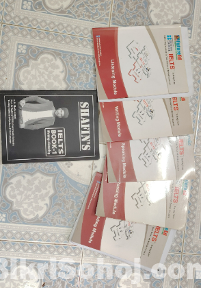 IELTS Preparation Book Set - FutureEd & Shafin's